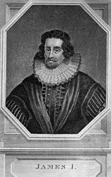 Rey Jacobo I, 1566-1625