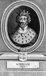 Rey Guillermo II de Inglaterra