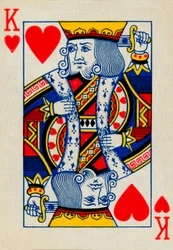 Rey de Corazones, 1925