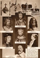Reyes y joyas de la corona, 1937