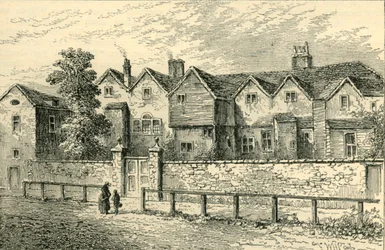 Castillo de Kirby, Bethnal Green, la casa del mendigo ciego