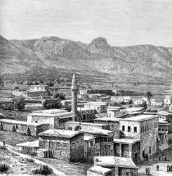 Kirinia, Chipre, 1895
