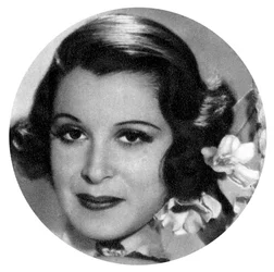 Kitty Carlisle Hart, actriz estadounidense, 1934-1935
