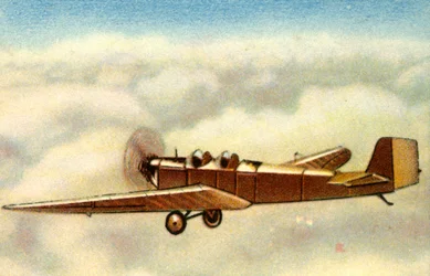 Avión Klemm L.25 Ia, años 1920