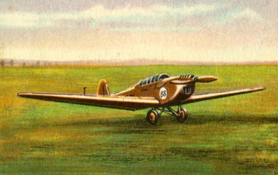 Avión Klemm L 25 E
