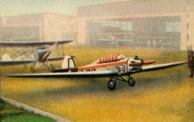 Avión Klemm L 25 IVa, 1932