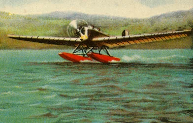 Hidroavión Klemm WL 25 Ia, 1932