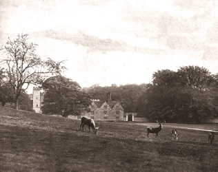 Parque Knole, Sevenoaks, Kent, 1894