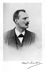 Knut Frænkel, ingeniero sueco y explorador ártico, 1931