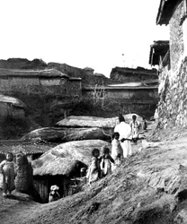 Niños Coreanos, 1900