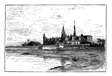 Castillo de Kronborg, Elsinore, Dinamarca