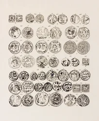 Medallas cúficas