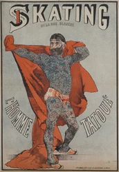 El hombre tatuado
