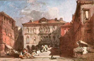 La Casa Marina Foliera, Venecia, c. 1900
