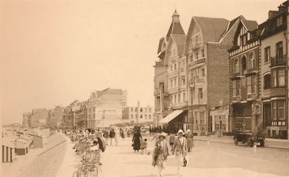 La Digue, El Paseo, c1900