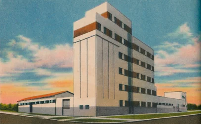 La Insuperable Silos y Molinos de Trigo-Generoso Mancini y Cia. S. A., Barranquilla, c1940s