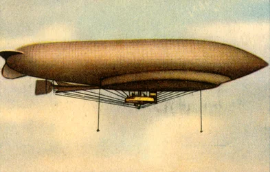 Dirigible La Liberté, 1909, 1932