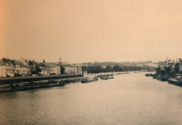 La Mosa, c1900