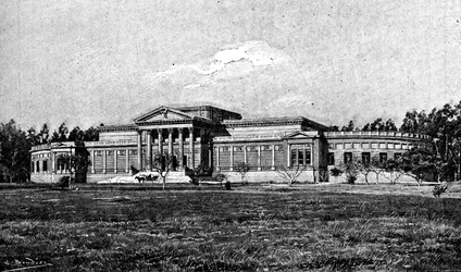 Museo de La Plata, La Plata, Buenos Aires, Argentina, 1895