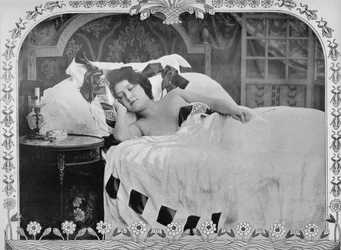 El Primer Sueño, 1900