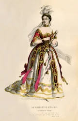 La Princesa de Élide, 1868
