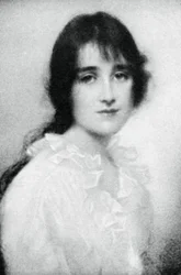 Lady Elizabeth Bowes-Lyon a los diecisiete años, c1917