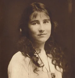Lady Elizabeth Bowes-Lyon de niña, c1917, 1937