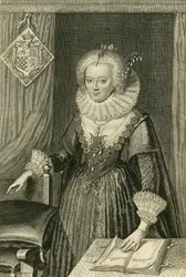 Lady Frances Stewart, duquesa de Richmond y Lennox