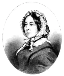 Lady Palmerston 1787-1869, esposa de Lord Palmerston