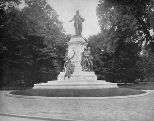 Estatua de Lafayette, Washington, D.C., c. 1897