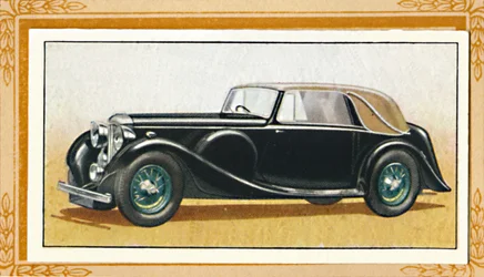 Lagonda Drop-Head Coupé, 1936