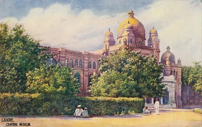 Lahore. Museo Central