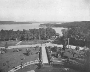 Lago Hopatcong, Nueva Jersey, EE.UU., c1900