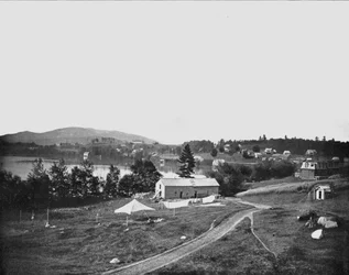 Lake Placid, Adirondacks, Estado de Nueva York, EE.UU., c1900