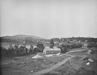 Lago Placid, Adirondacks, Nueva York, c1897