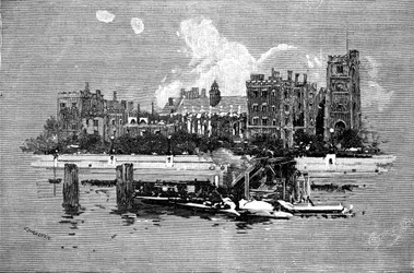 Palacio de Lambeth, Londres, 1900