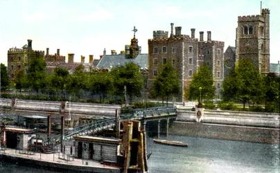 Palacio de Lambeth, Londres, siglo XX