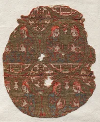 Lampas con músicos, 1200s