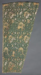 Lampas con escenas de animales salvajes, 1500s