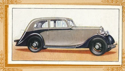 Lanchester 10 Saloon aerodinámico, c1936