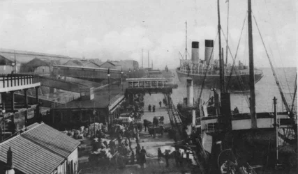 Muelle de desembarco, Docks de Liverpool