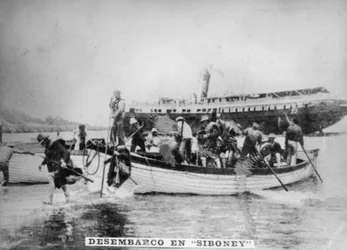 Desembarco en Siboney, 1898