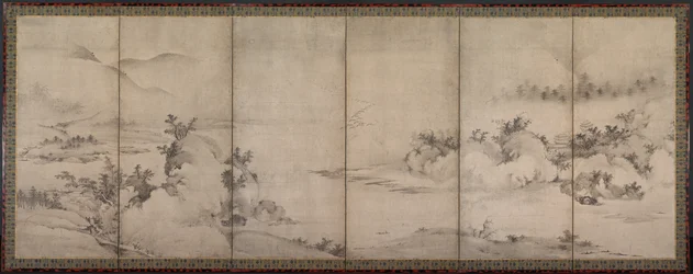 Paisaje, 1500s