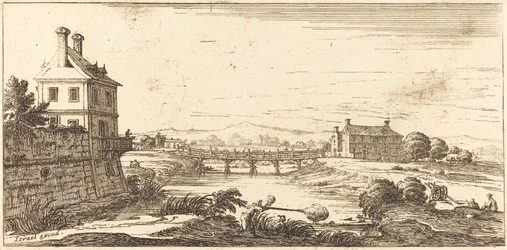 Paisaje, 1635 o después