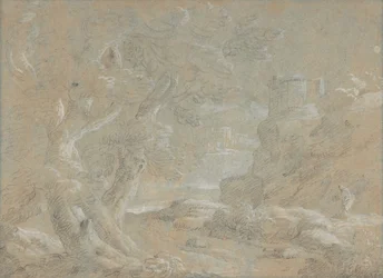 Paisaje, siglo XVII