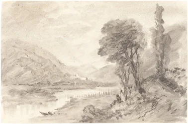 Paisaje, siglo XIX