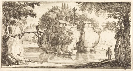 Paisaje, en o después de 1635