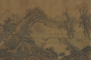Paisaje con Viajeros