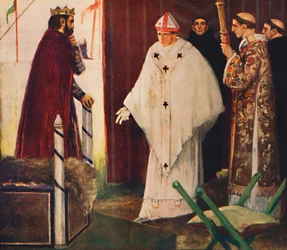 Entrevista de Langston con el Rey Juan, 1912