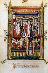 Larcia acusa a San Denis, 1317